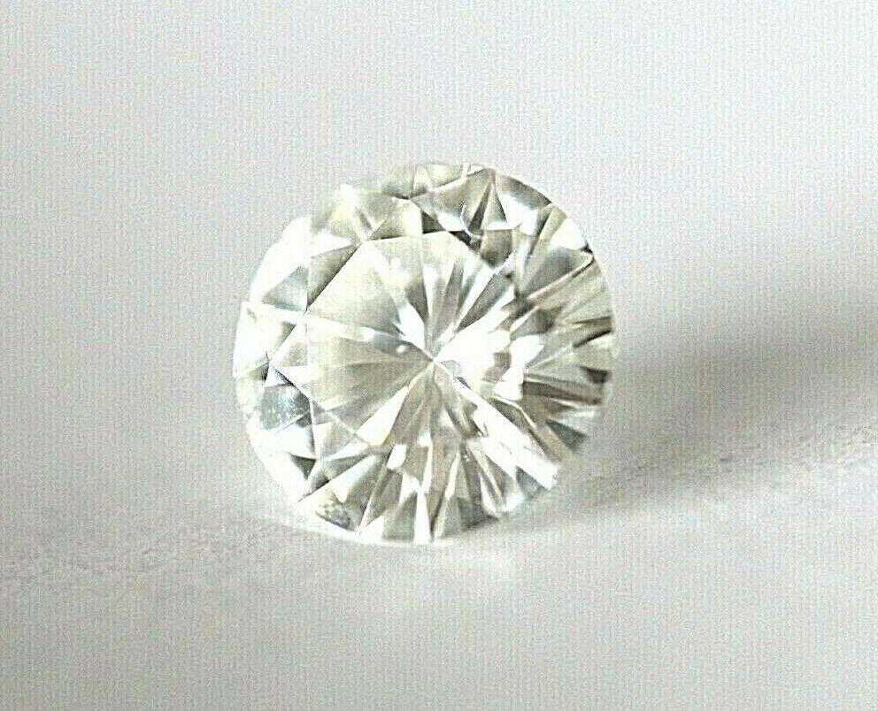 Natural Loose Diamond 6.0mm 0.63 CT  VS1 Clarity / F-G Color Round Brilliant Cut