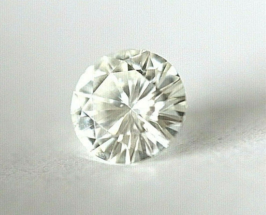 Natural Loose Diamond 6.0mm 0.63 CT  VS1 Clarity / F-G Color Round Brilliant Cut