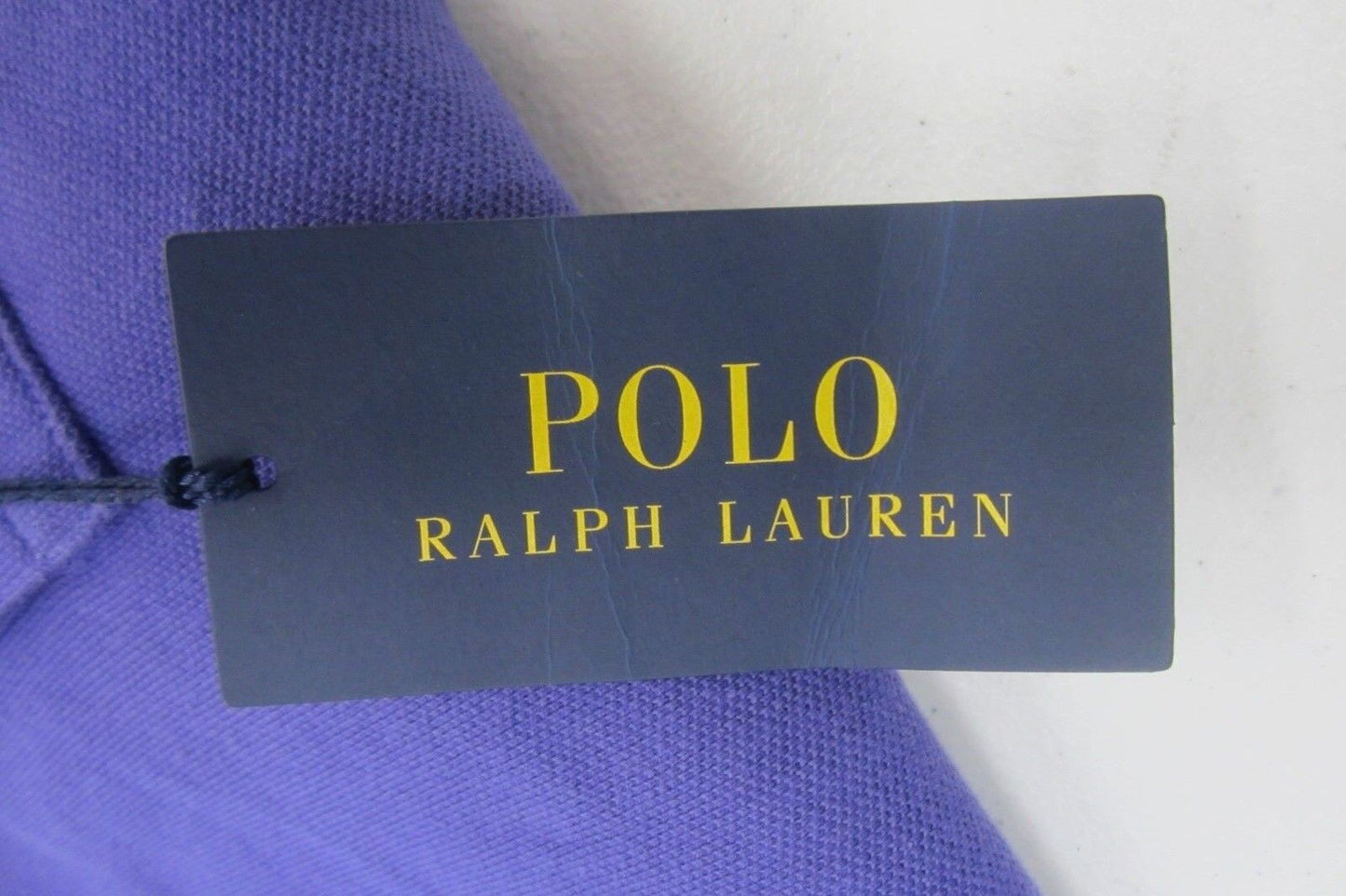 *NWT* Mens Polo Ralph Lauren Classic Fit Polo Purple Shirt Size L