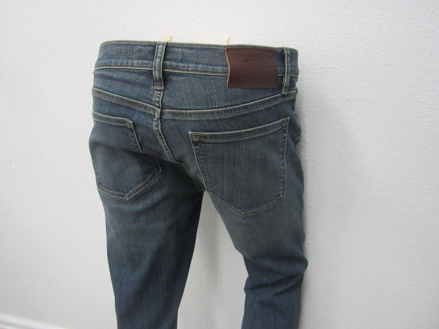 LRL LAUREN JEANS CO RALPH LAUREN Womens Classic Straight Leg Blue Jeans Size 6