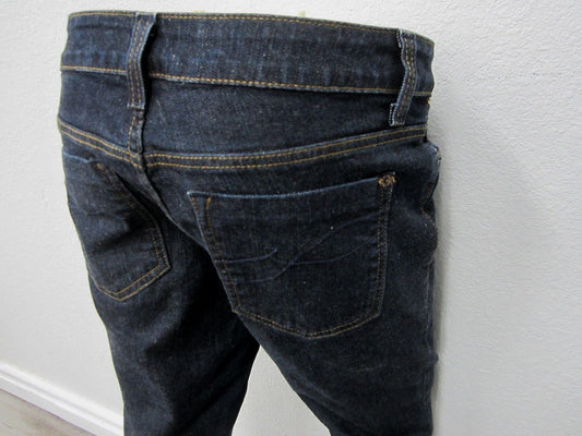 VERY NICE DKNY Womens Dark Boot Cut Jeans Size 10R x L31