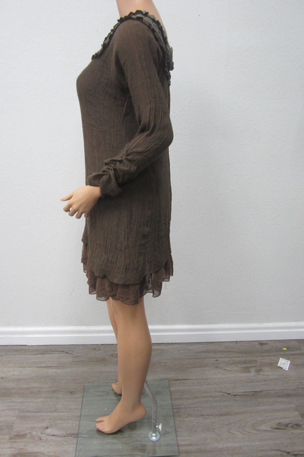 VERY NICE Urban Mango Super Cute Brown Dress Size Medium