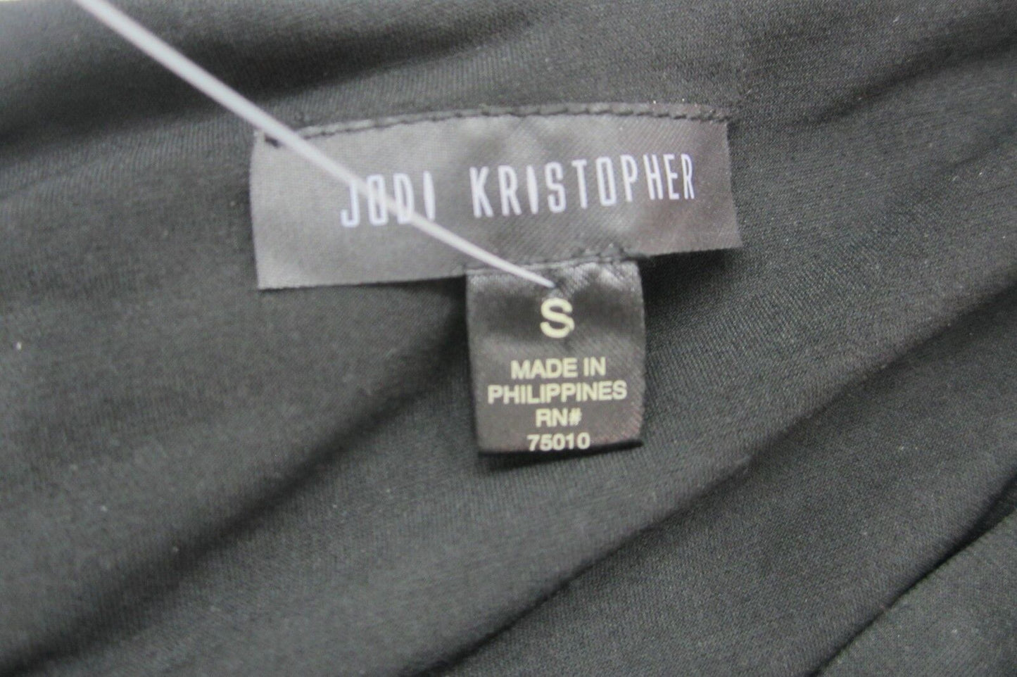 *SEXY HOT*  Jodi Kristopher Black DRESS  SLEEVELESS Size Small