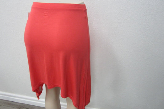 NWT Old Navy Coral Design Elastic Stretch Waist  Skirt Sz XL