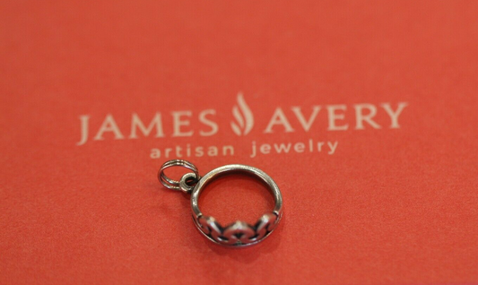 James Avery Tiara Crown Charm in Sterling Silver