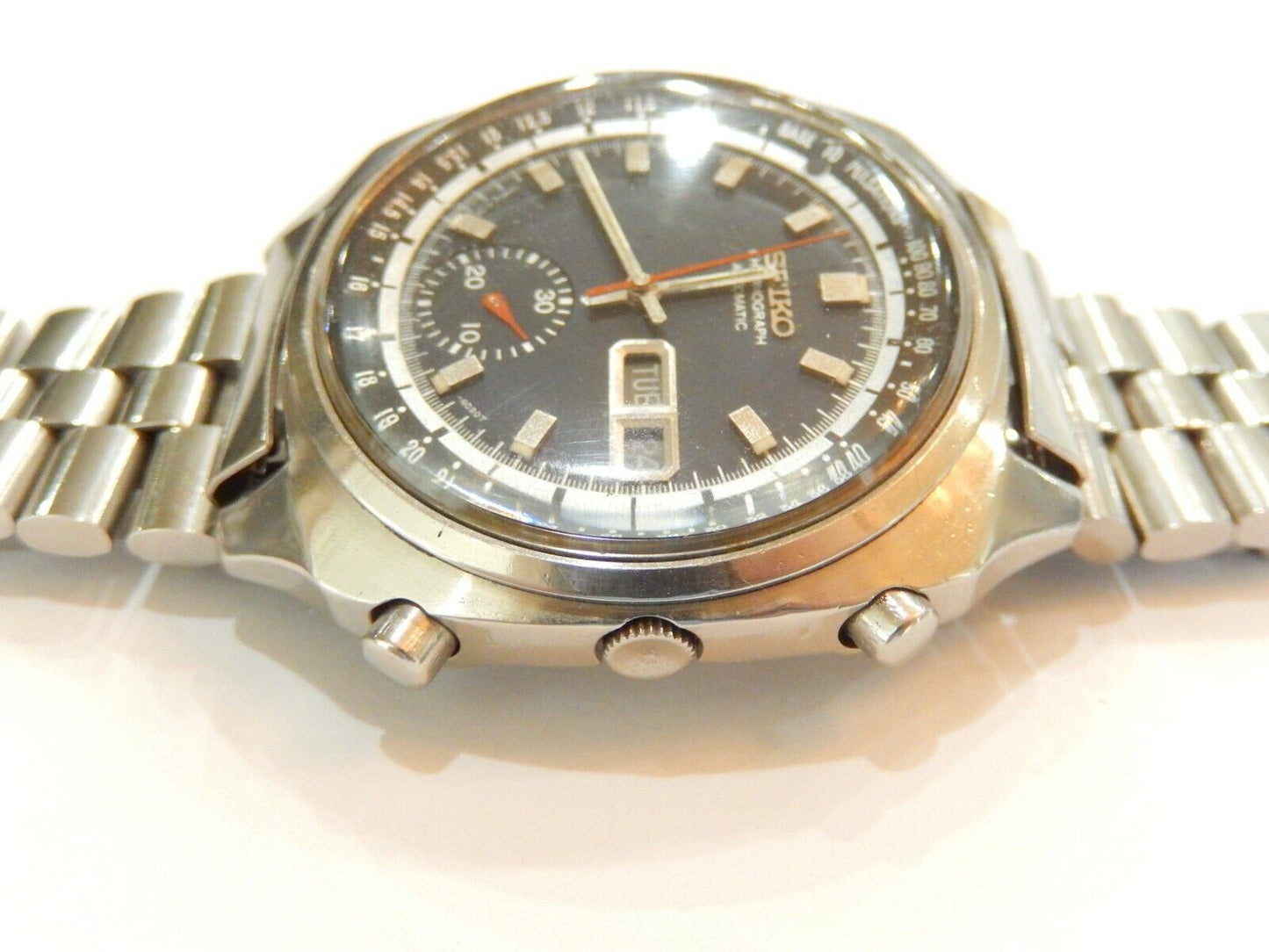 RARE - DOCTOR'S PULSATIONS Seiko Automatic Chronograph 6139-6020 Watch