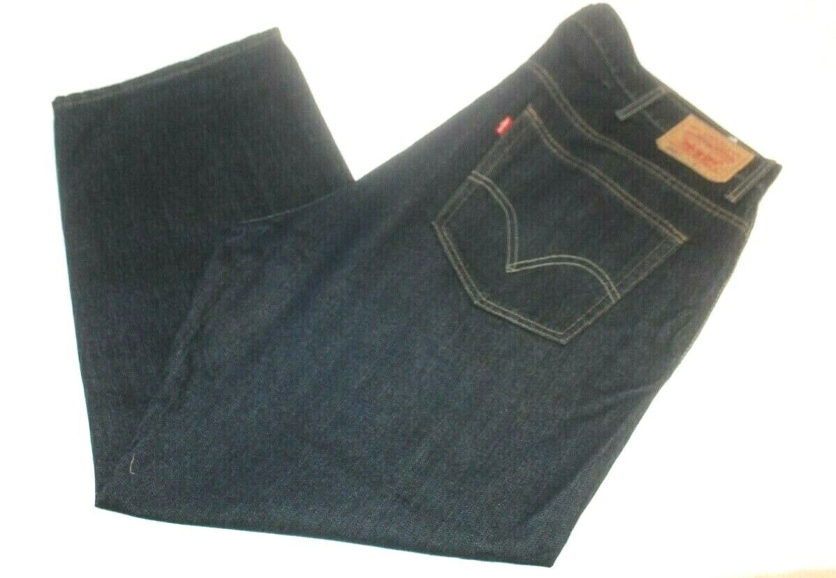*NWOT* Levi's Men's 559 Relaxed Straight Fit Jeans  (Dark Blue) Sz W46 x L29
