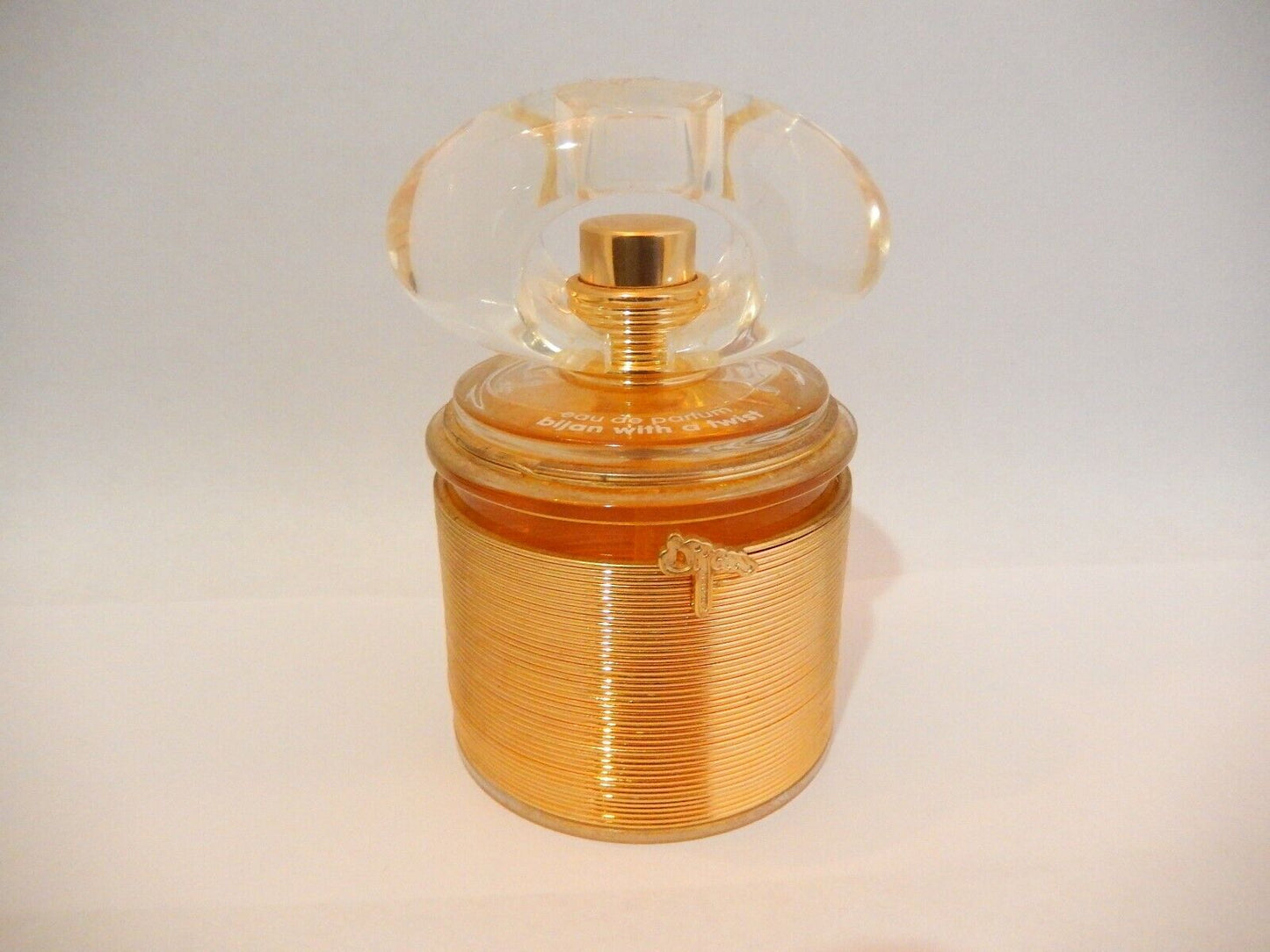 Bijan With a Twist for Women Eau De Parfum Spray 3.4 oz Full
