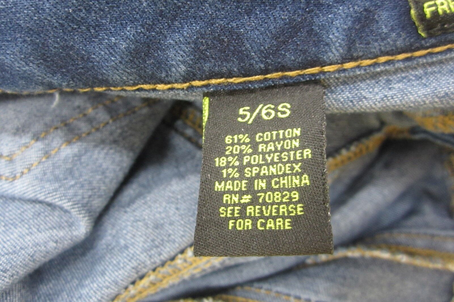 NWT RUE 21 WOMEN JEANS FREEDOM FLEX STRETCH SKINNY HIGH WAISTED SIZE 5/6 x 27