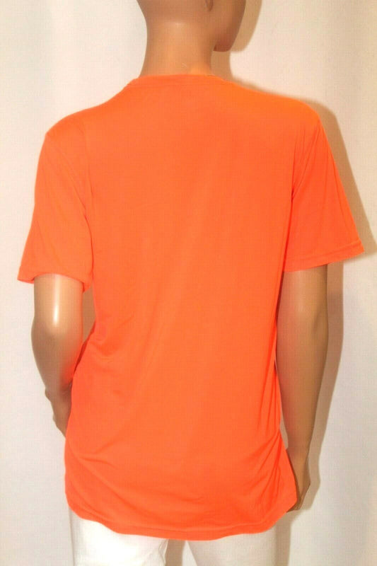 *NWOT* Adidas Orange Training Running Performance  Shirt Mens Dri-Fit Medium