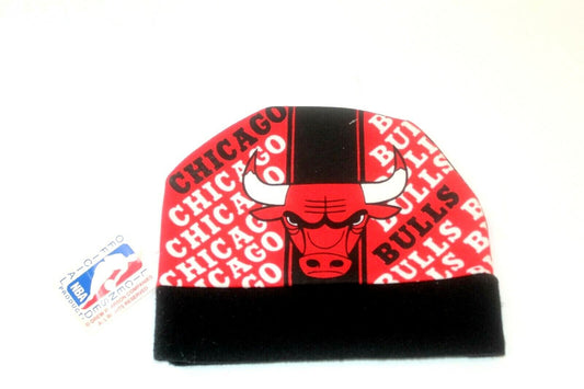 *NWT* Chicago Bulls NBA Official Licensed Beanie Hat --- 10" Diam.