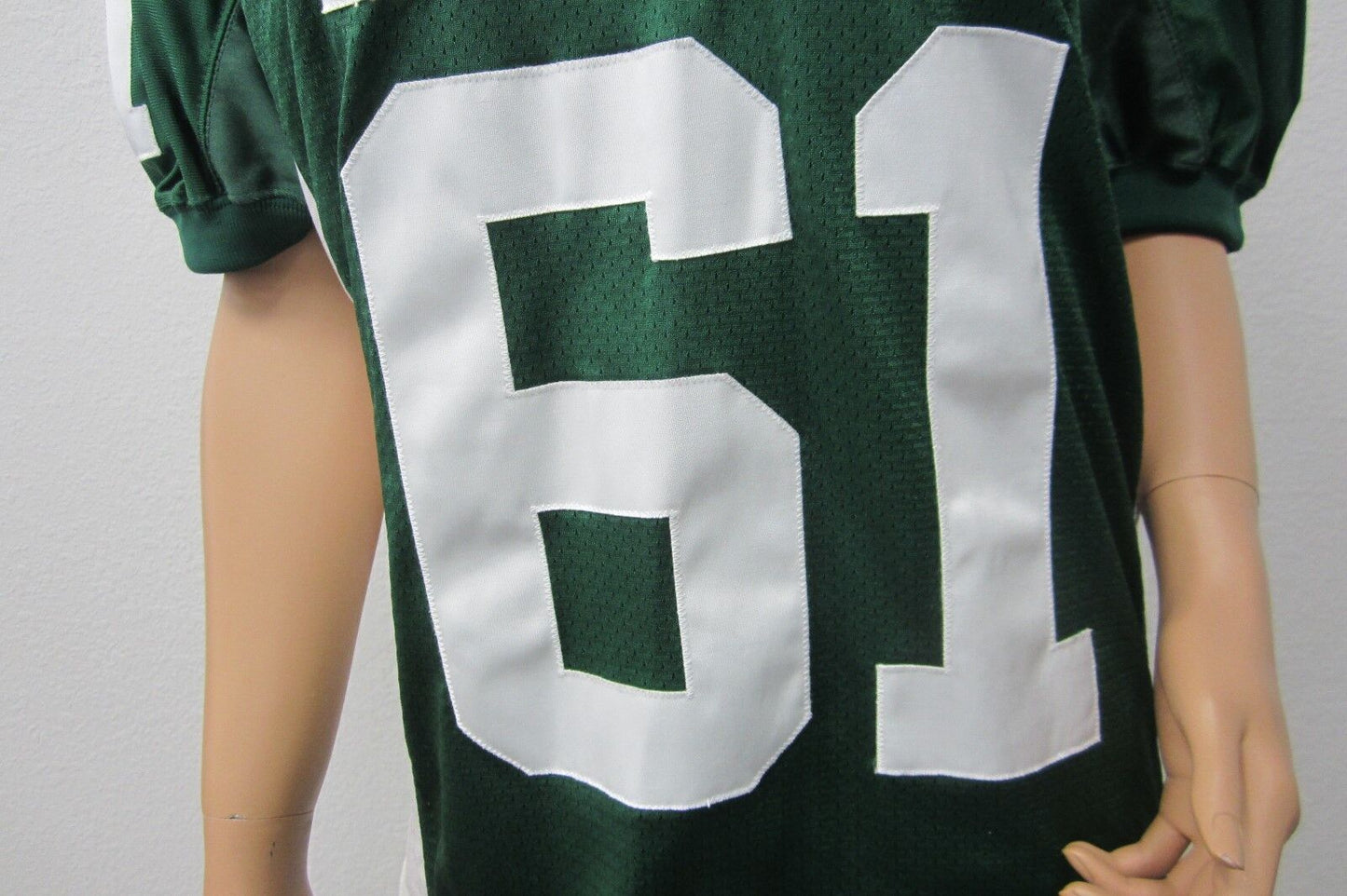 NWOT Nike Baylor Men's Game Team Replica Football Jersey #61 Size XL