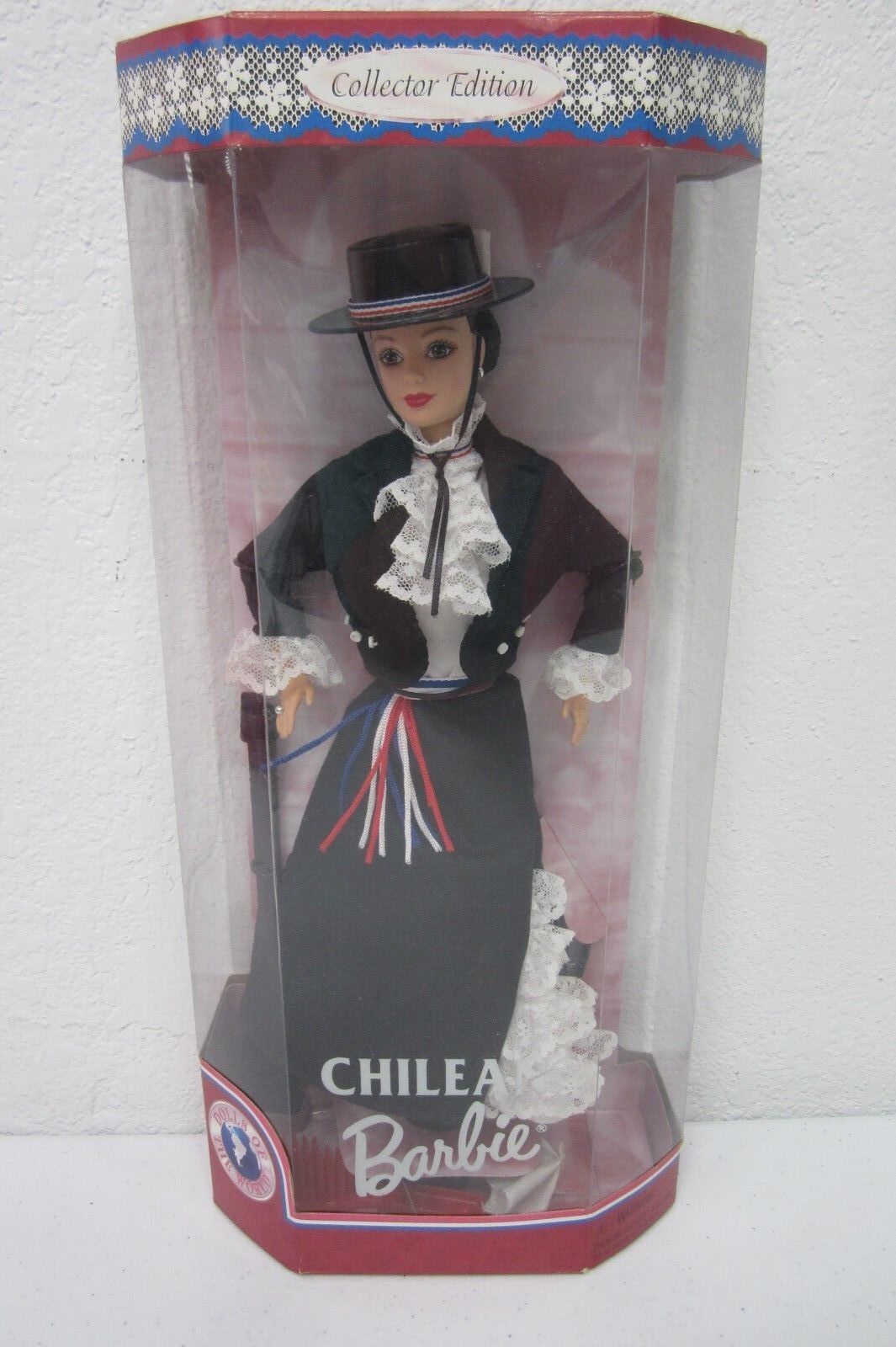 Chilean Barbie Doll Dolls of World  #18559 Collector Edition 1997 Mattel Chile