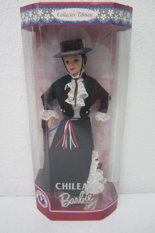 Chilean Barbie Doll Dolls of World  #18559 Collector Edition 1997 Mattel Chile