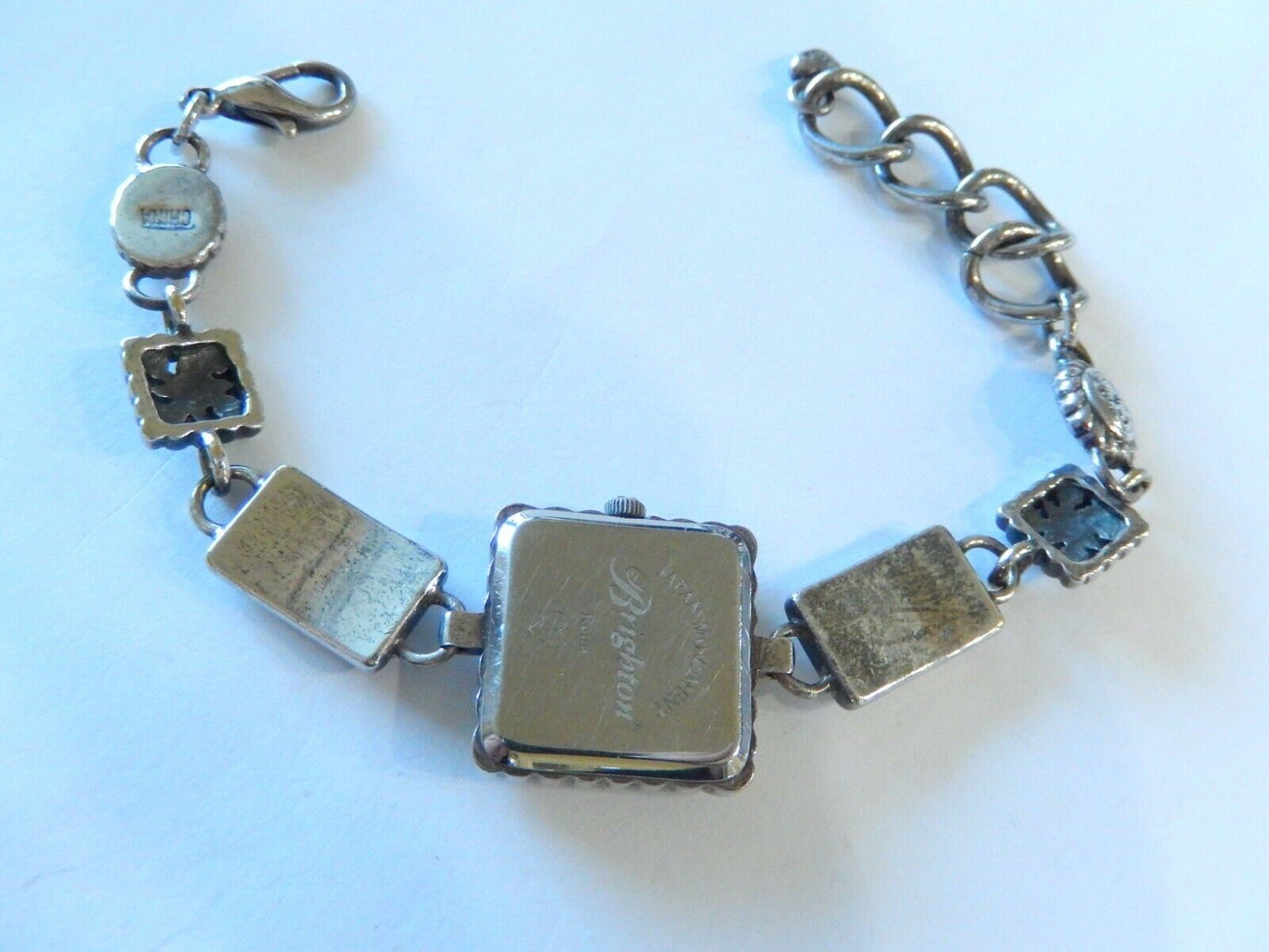 Brighton RENO Watch New Battery Etched Design