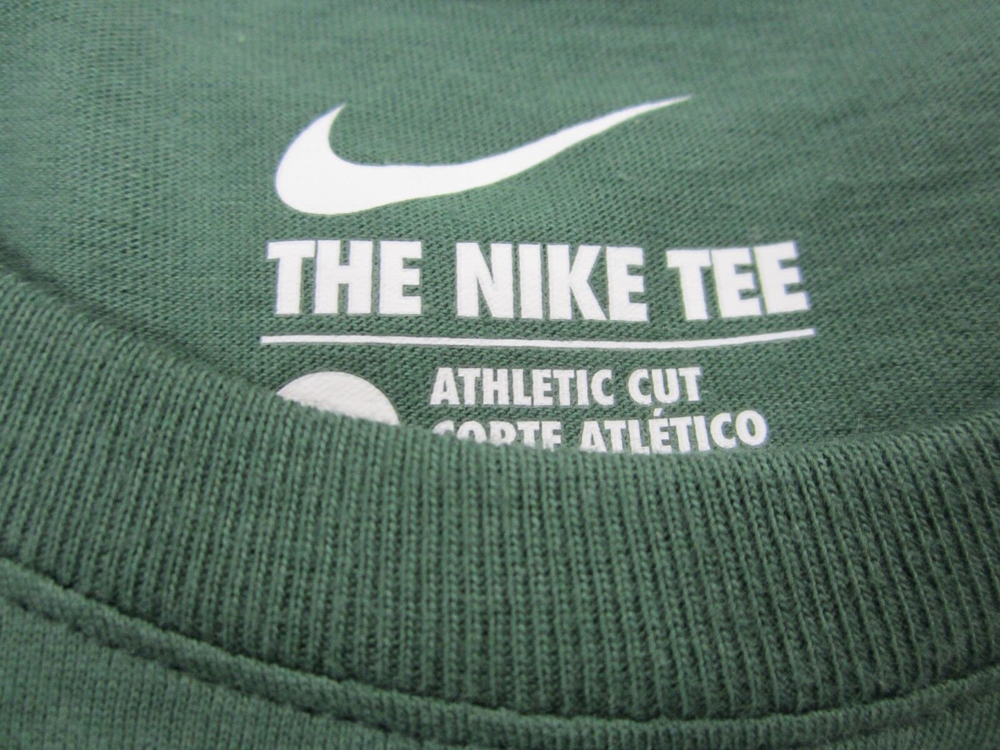 NEW Nike Regular Fit University of Baylor Bears Crewneck T Shirt  Size Large