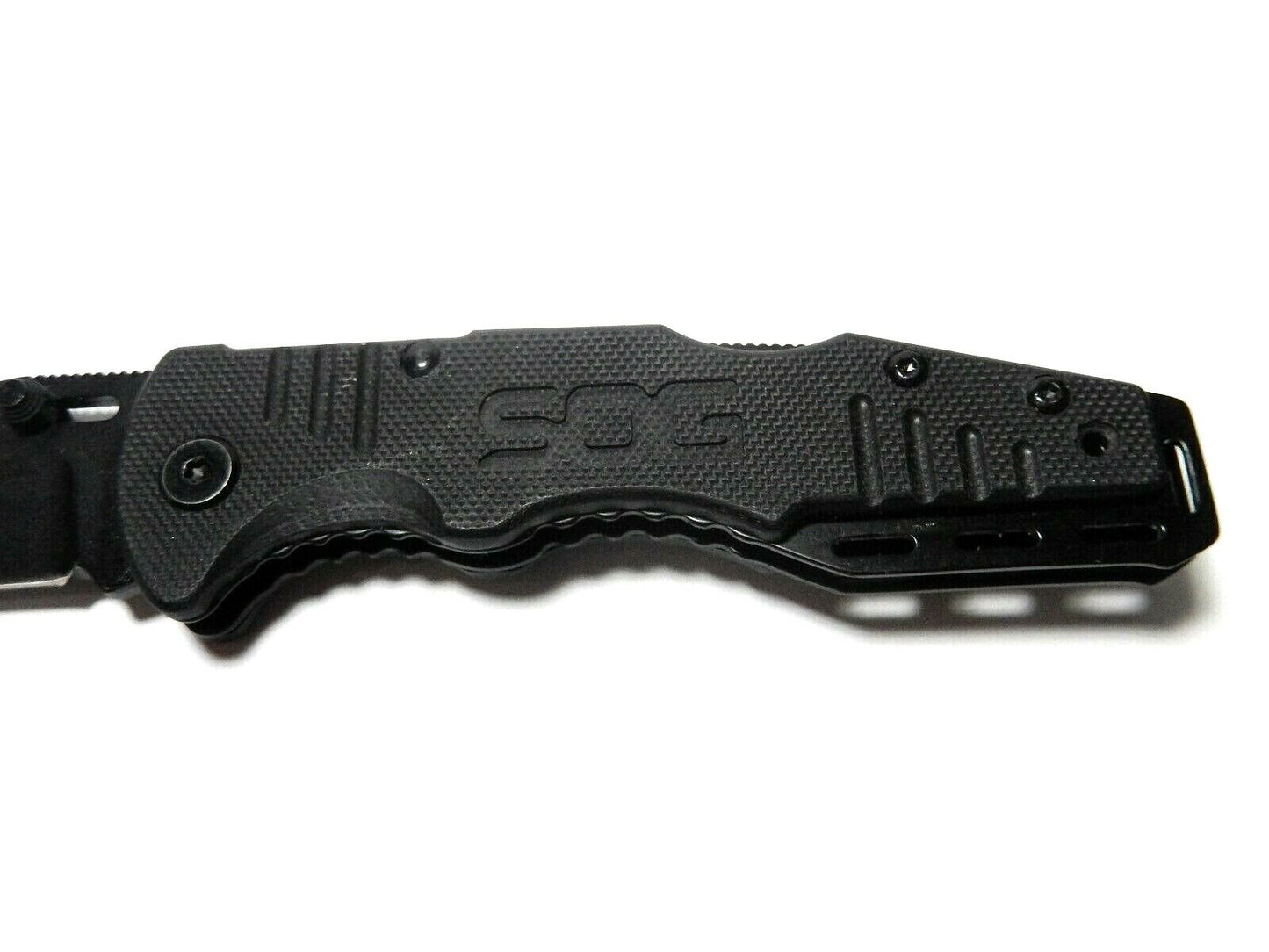 *NEW*   SOG Knives Salute Mini Black Oxide FF1101-CP