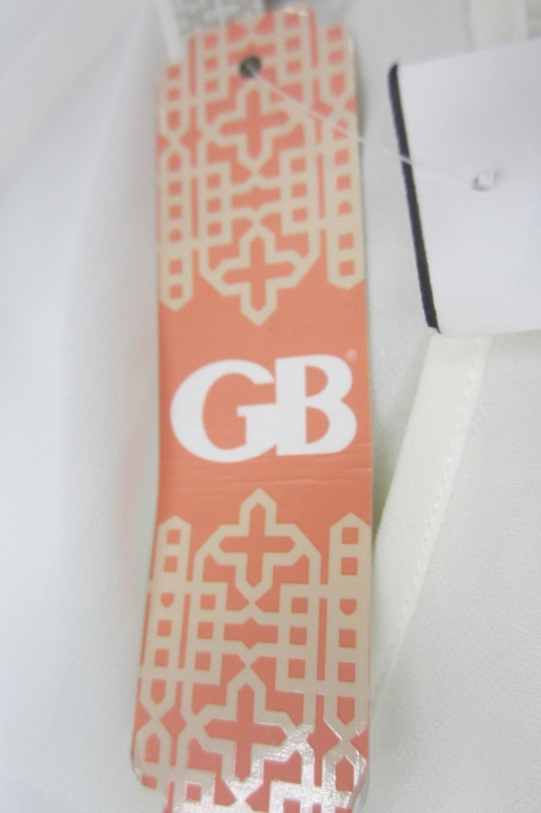 NWT GB GIANNI BINI Ivory With Lace Sleeves  Dress Fully Lined Size Small