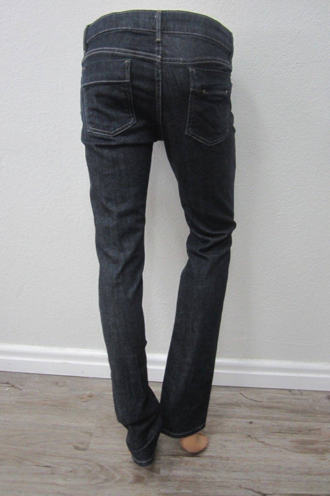 *NWOT*  BANANA REPUBLIC Classic Skinny Dark Wash JEANS - Size: 4 x 31.5"L