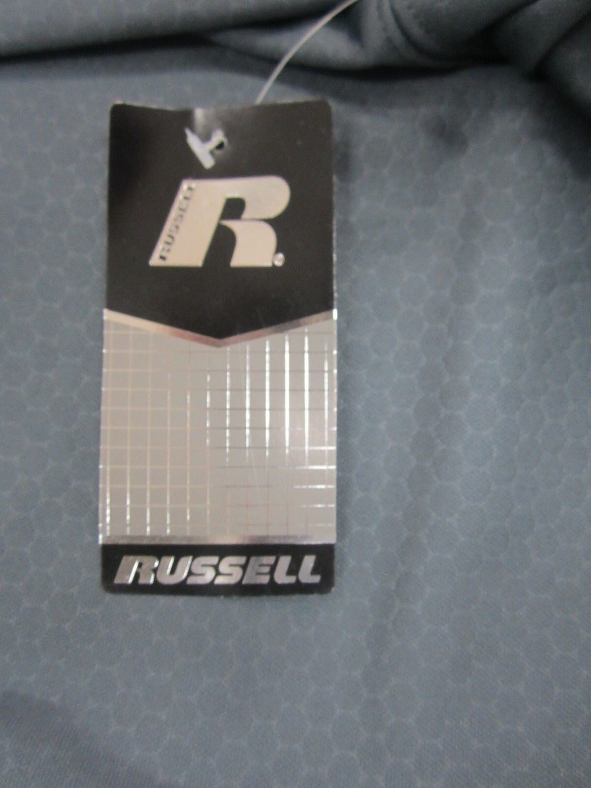 NWT Baylor University Bears Russell Athletic Polyester/Flanel Hoodie Jacket 2XL