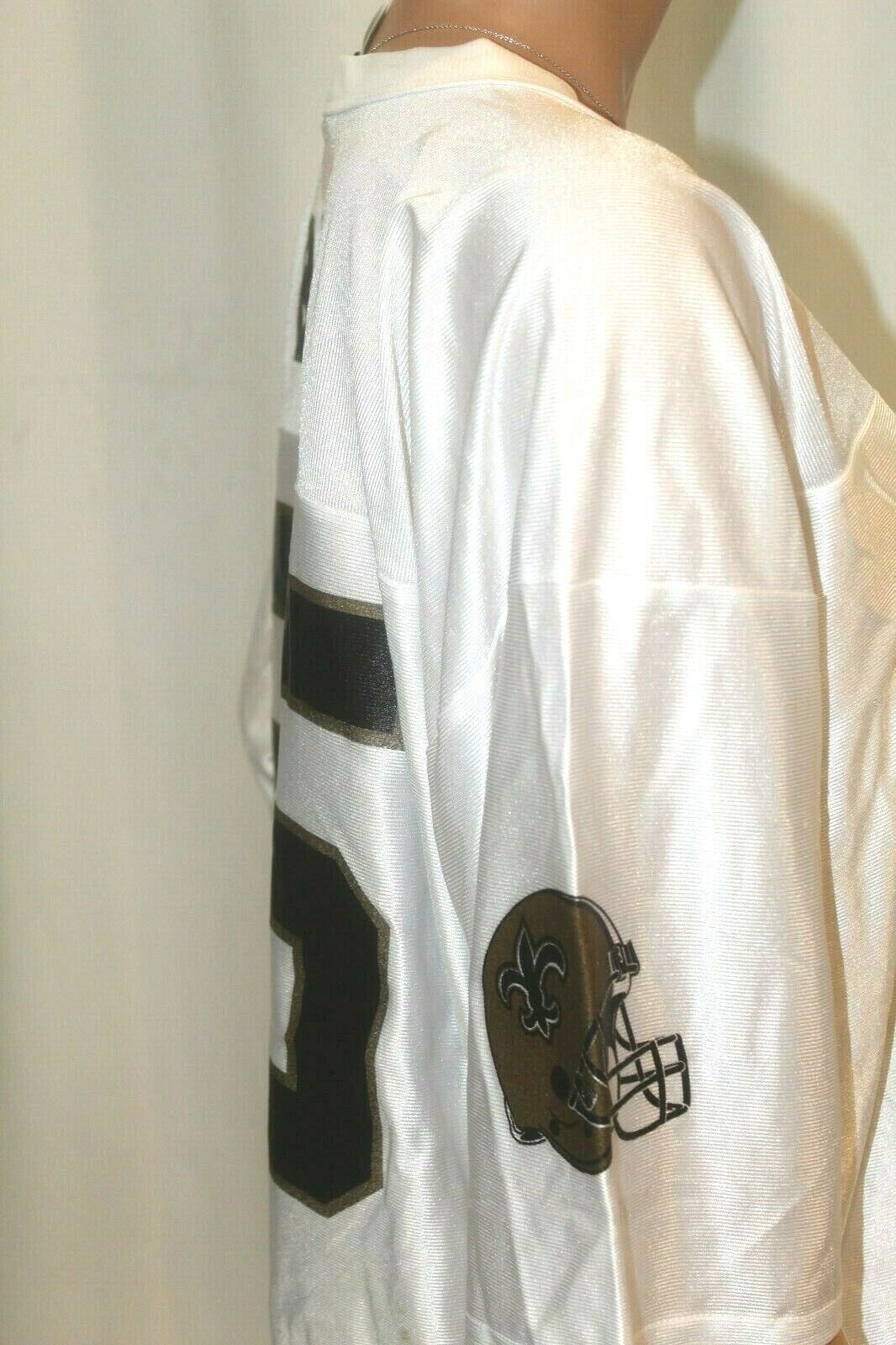 *NIKE* REGGIE BUSH New Orleans Saints #25 NFL Team Apparel Jersey Adult X-Large