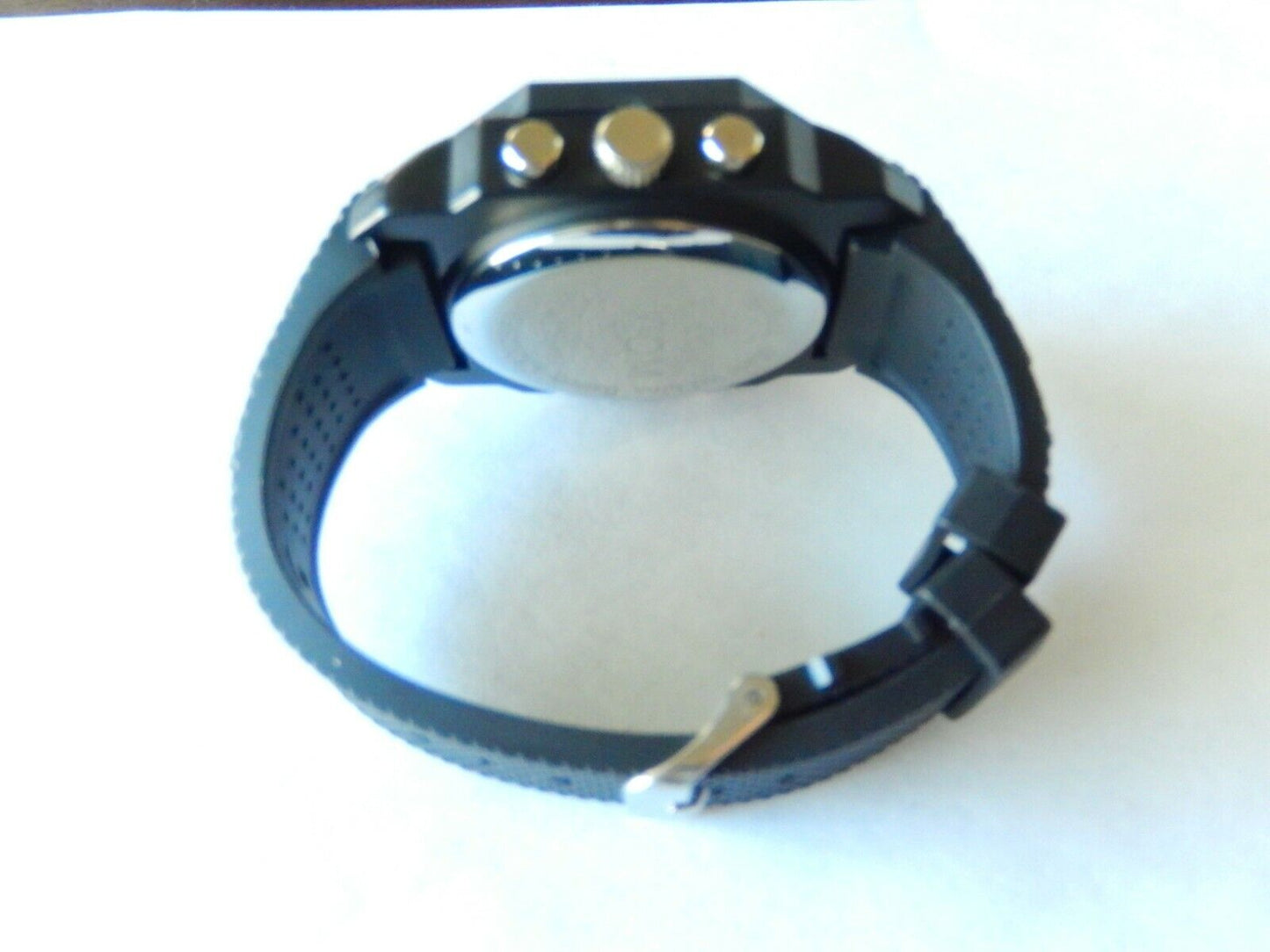 Axiom CR2025/SR626SW Black Men's Watch W/Black Band--NEW in Box