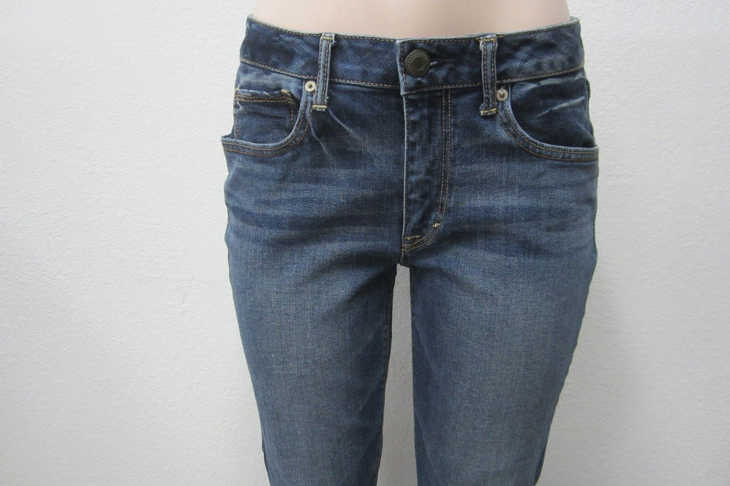 *MINT* Women's American Eagle Vintage Boot Jeans Medium Wash Size 6 x 30.5"L