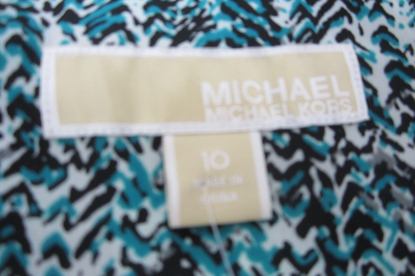 *NWT*  MICHAEL Michael Kors VERY CUTE Collar Sheath Dress Womens Size 10