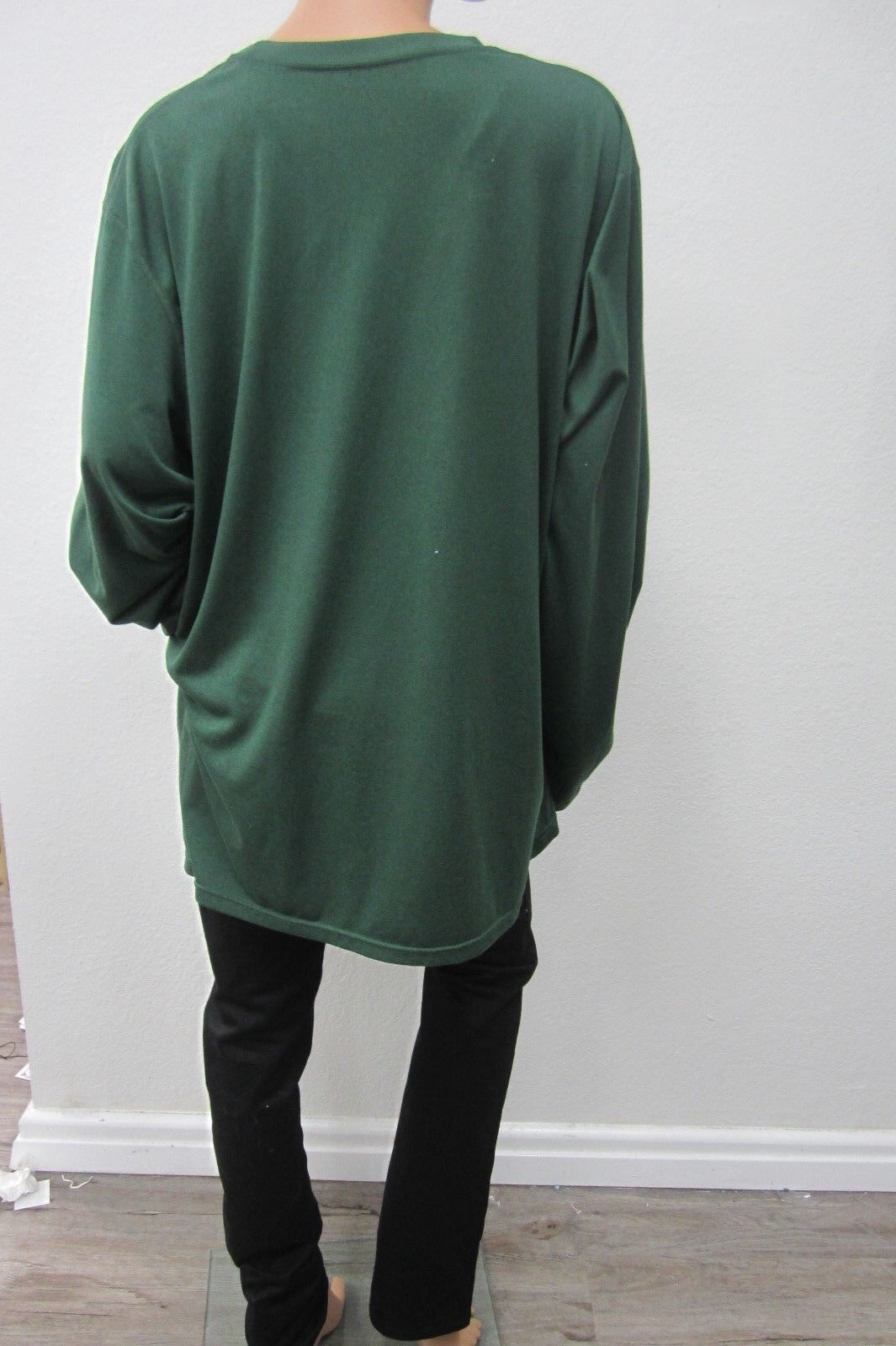 NWOT New Mens Nike DriFit  Baylor Bears  StayCool Football Long Shirt Size 2XL