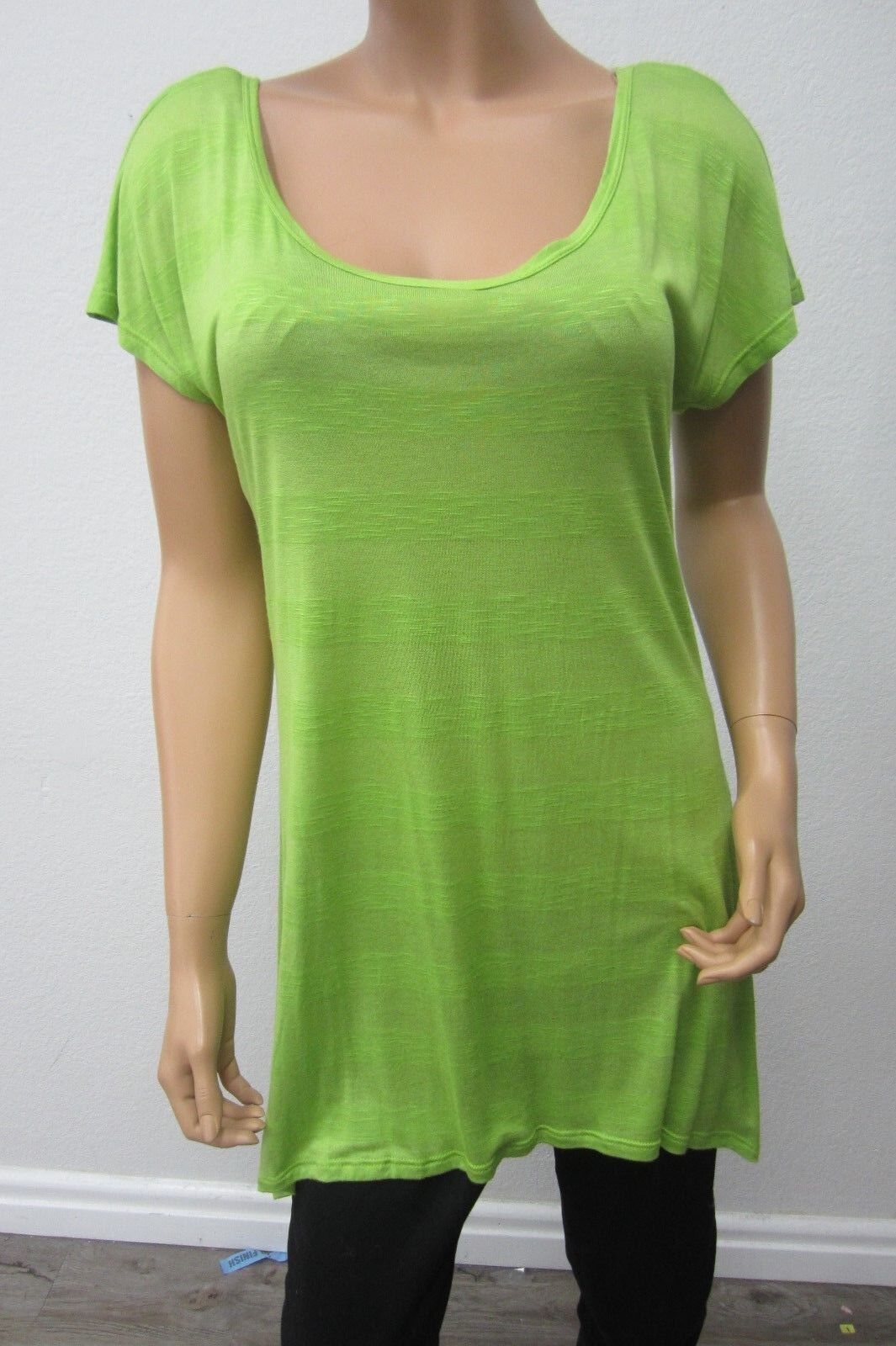 *NWT*  Lane Bryant Woman Plus Blouse Turquoise & Green Top Size 14-16W