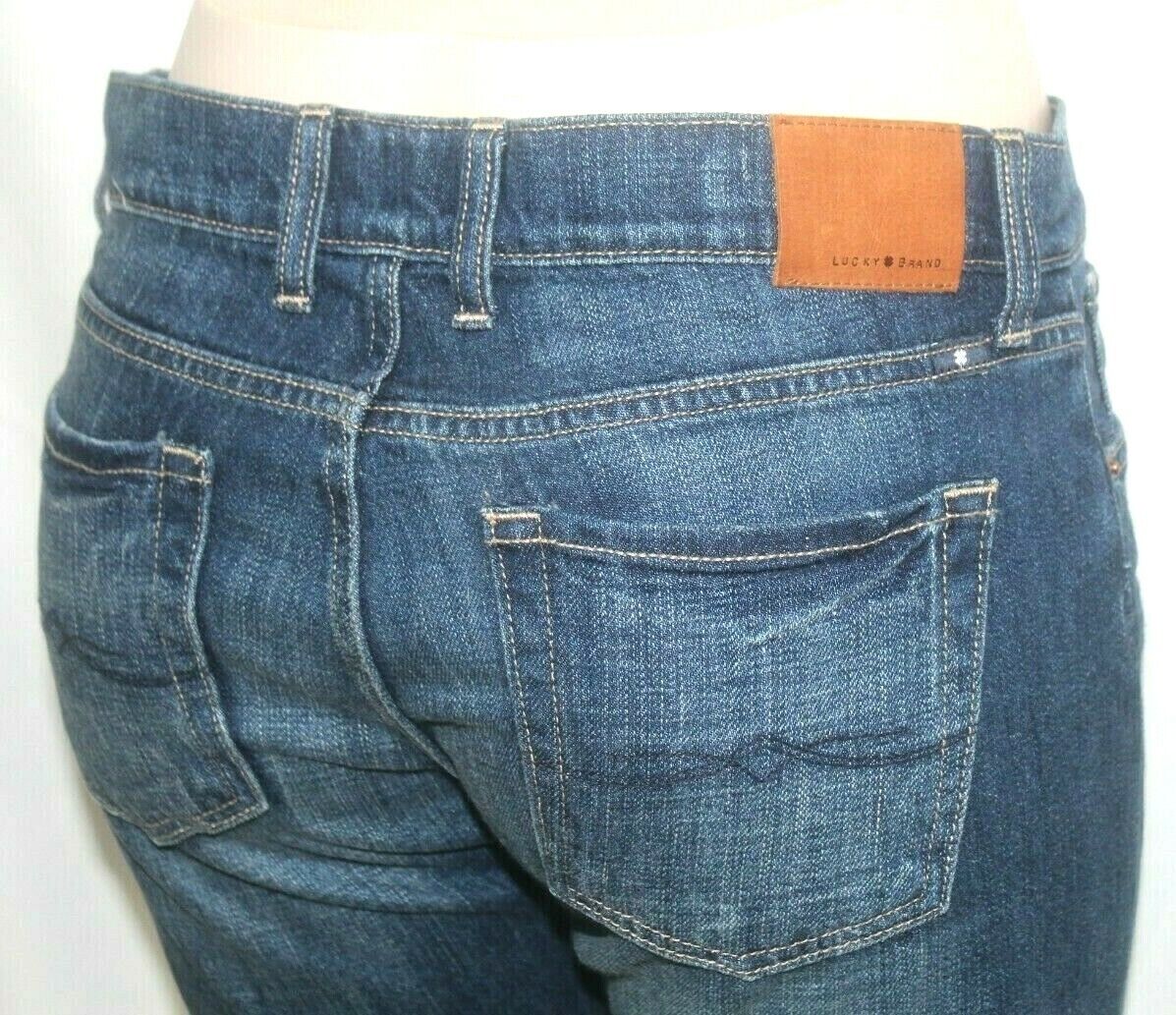 Women’s LUCKY BRAND Sienna Weekender Crop Jeans Size 6 (W28) x L24 with Cuff