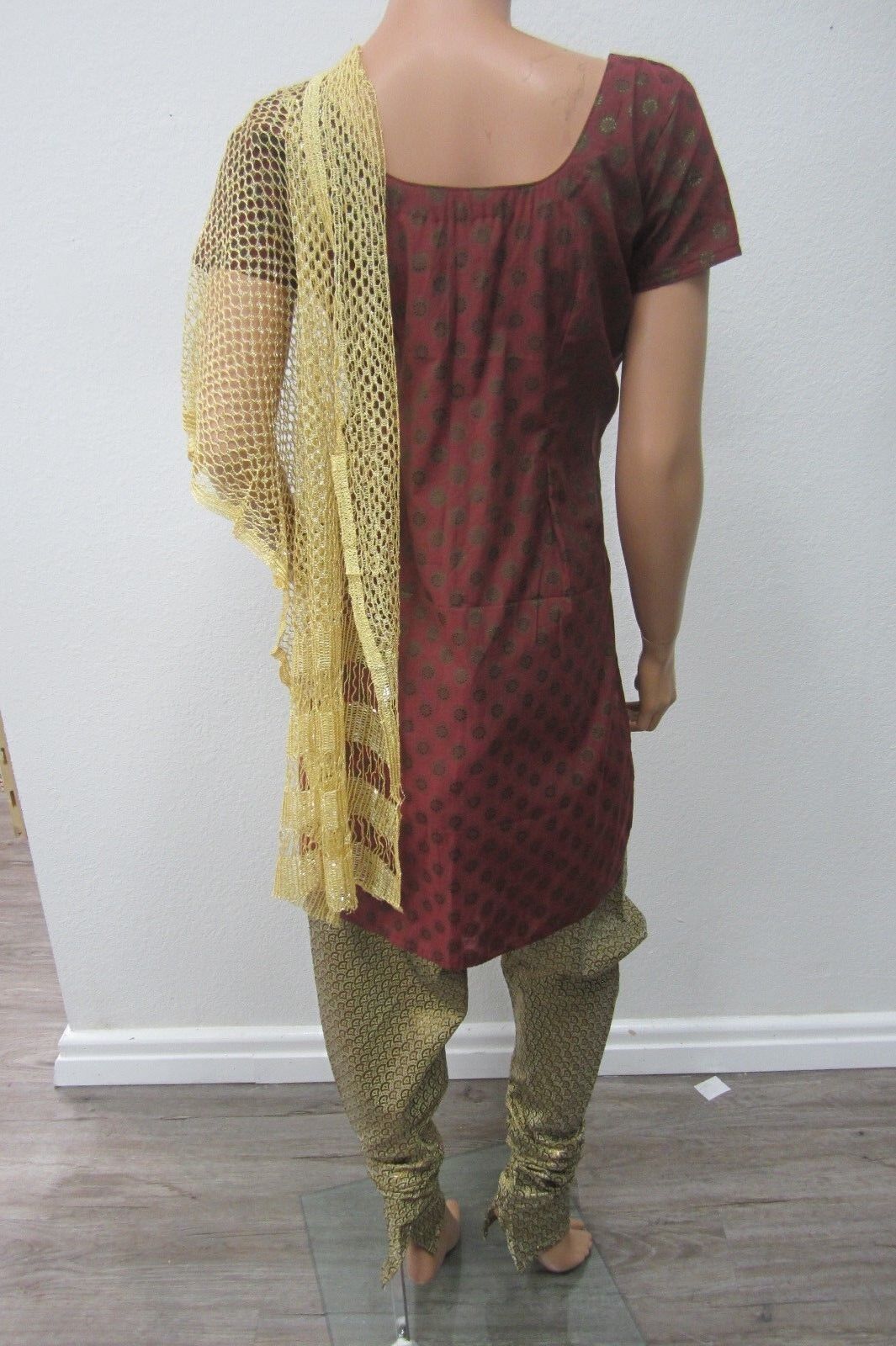 Beautiful Party Evening 3 Pc  Saree Women Fashion Clothing Wrap Sari