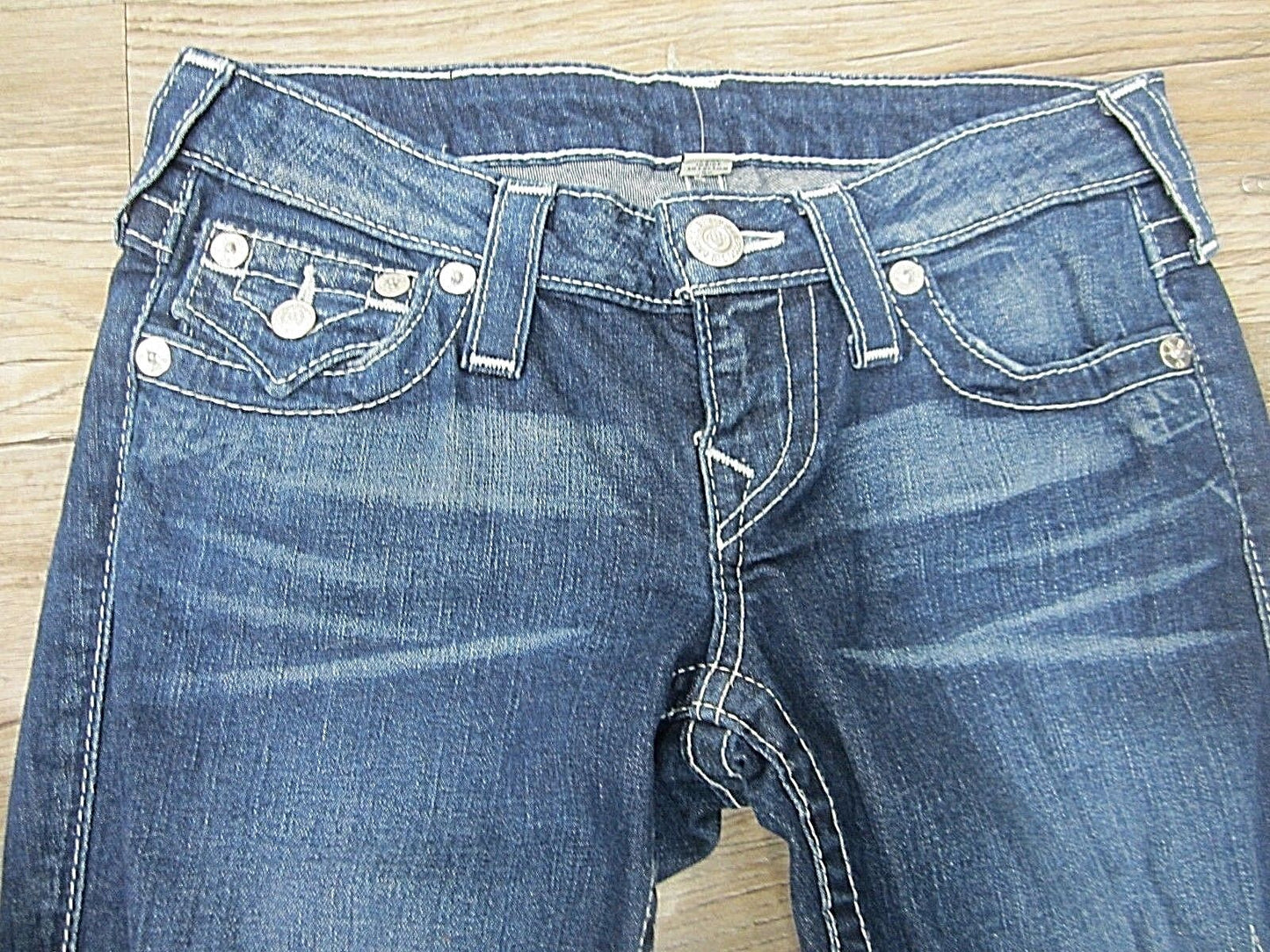 AUTHENTIC True Religion Preowned NICE Womens True Religion Skinny Jeans 25 X 32