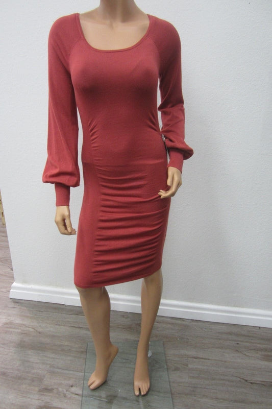 *NWT*   Express~Sexy Soft  Rayon Jersey Knit Dress SO CUTE Size Small / Petite