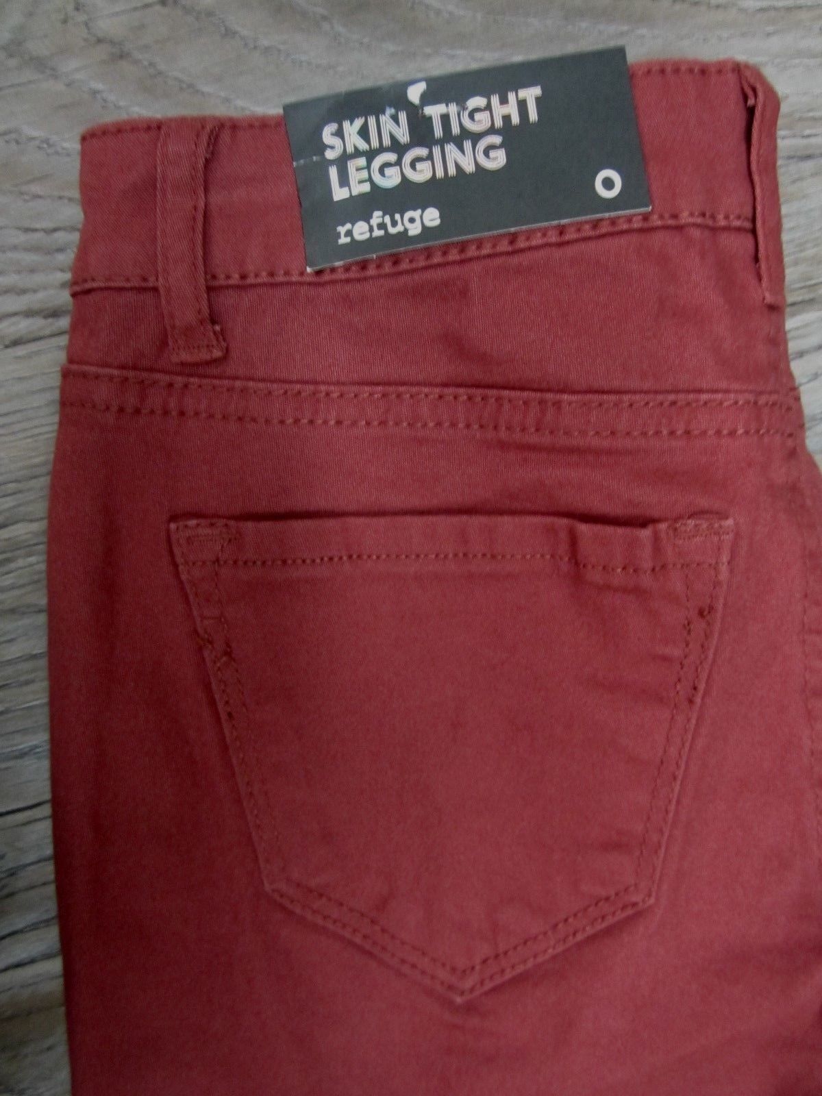 NWT Charlotte Russe Refuge Skin Tight Legging Jeans Sz 0 X 29