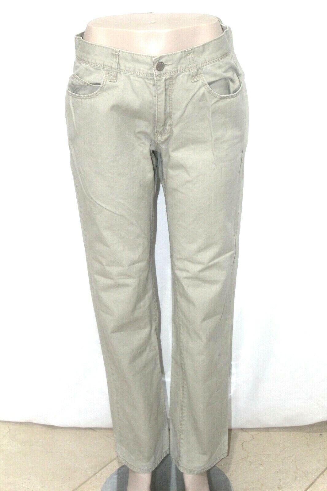 Michael Kors Classic Fit 5 Pocket Khaki Pants W33 x L32