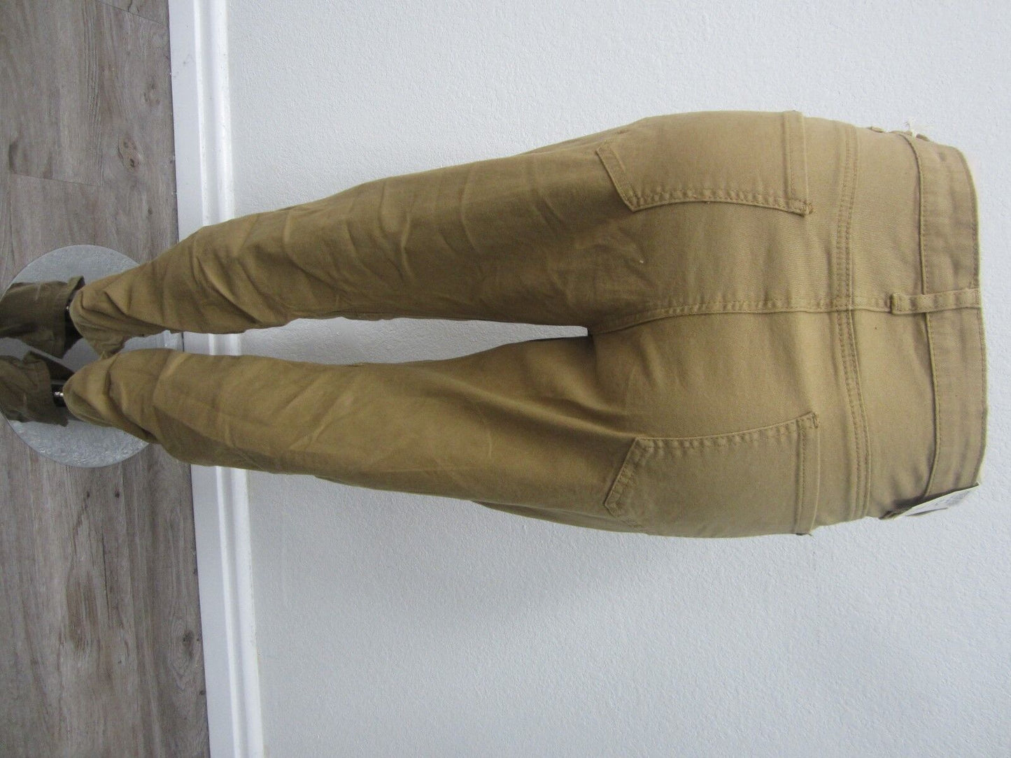 NWT American Bazi Jeans Women Wheat Color Denim Skinny Cut Size 3XL x 34L