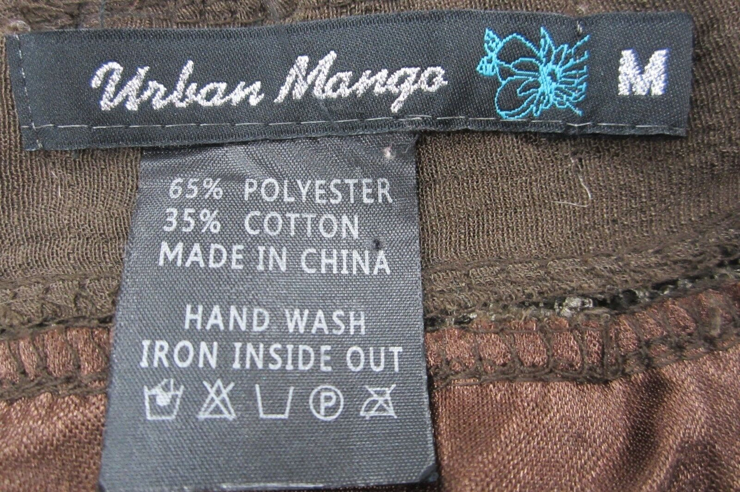 VERY NICE Urban Mango Super Cute Brown Dress Size Medium