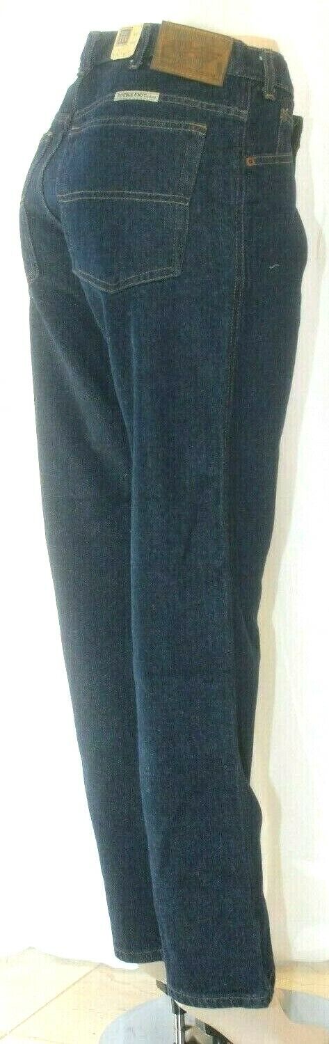 NWT- REED Men Heavy Work 100% Cotton Double Knot Industrial Relaxed Jeans 34x32"