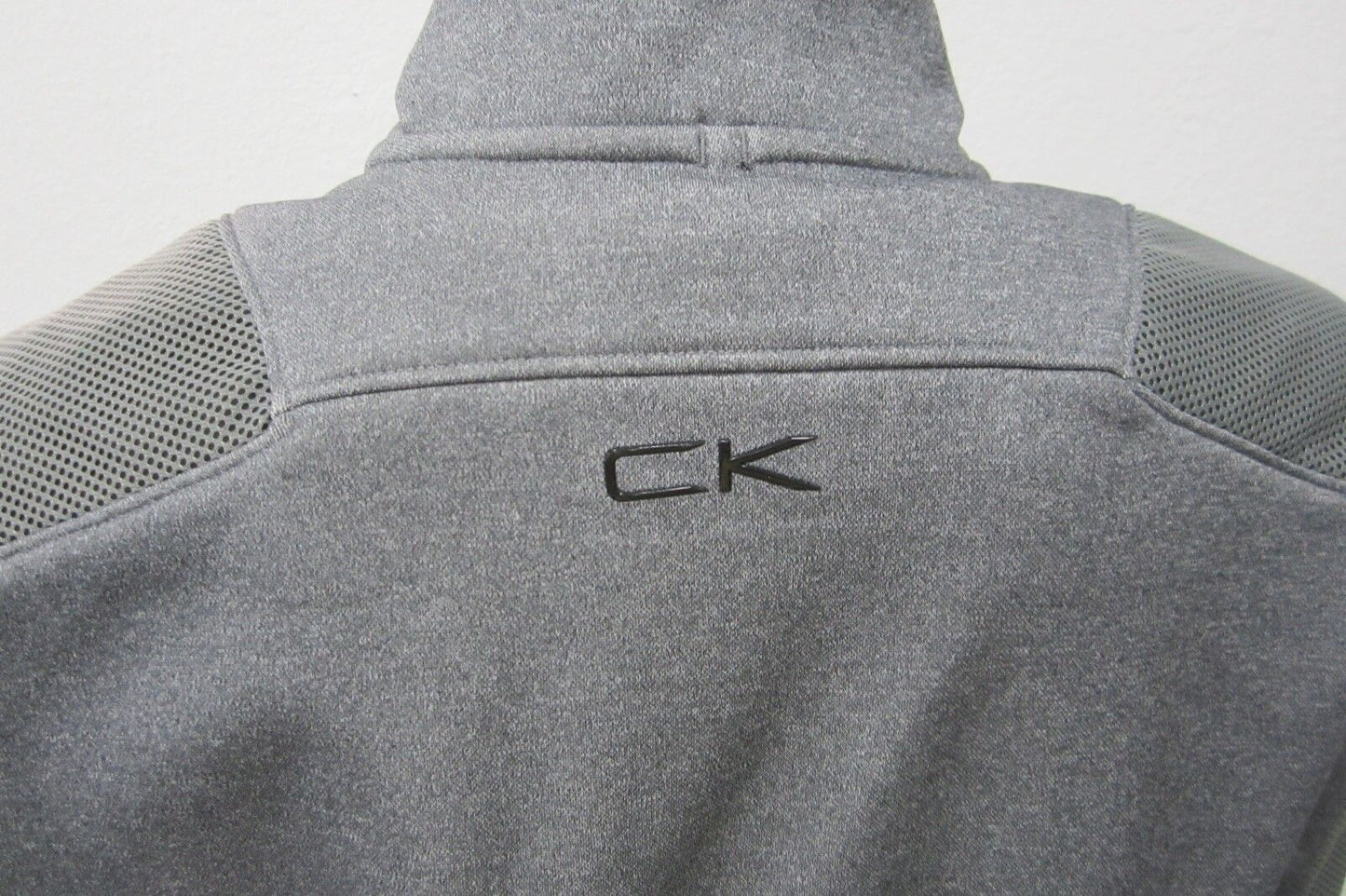 *NWOT* Calvin Klein Fleece-Lined Stretch Full-Zip Jacket Lining Sz M