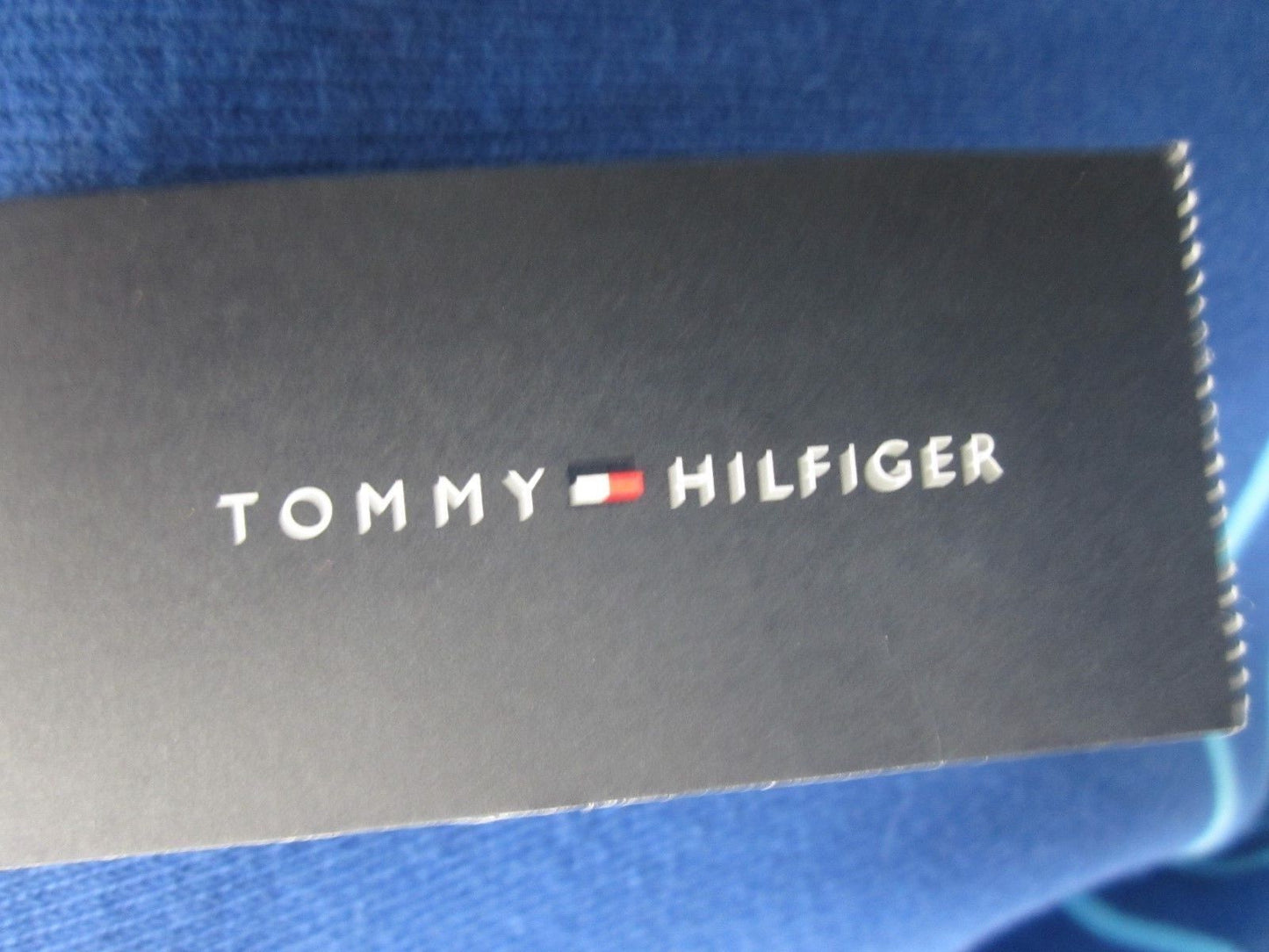 NWT Tommy Hilfiger Women's Crewneck Blue Stripe Sweater Size: XL