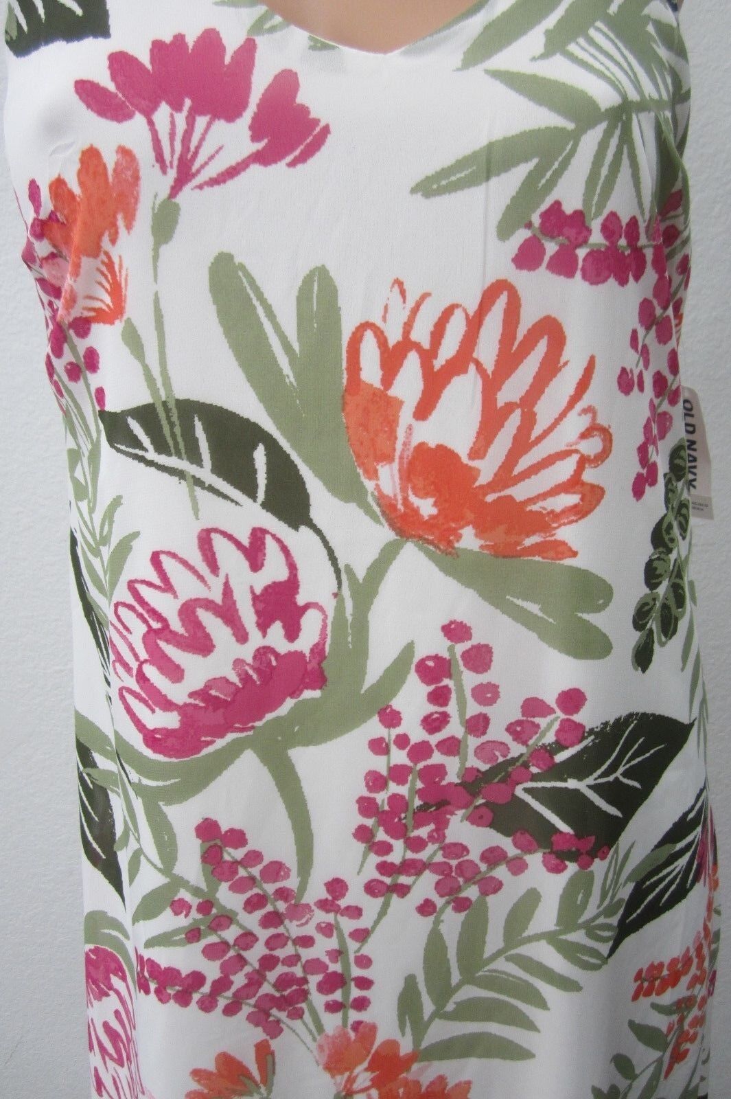 NWT Old Navy Women's Floral Chiffon Maxi Dress  Size S/P