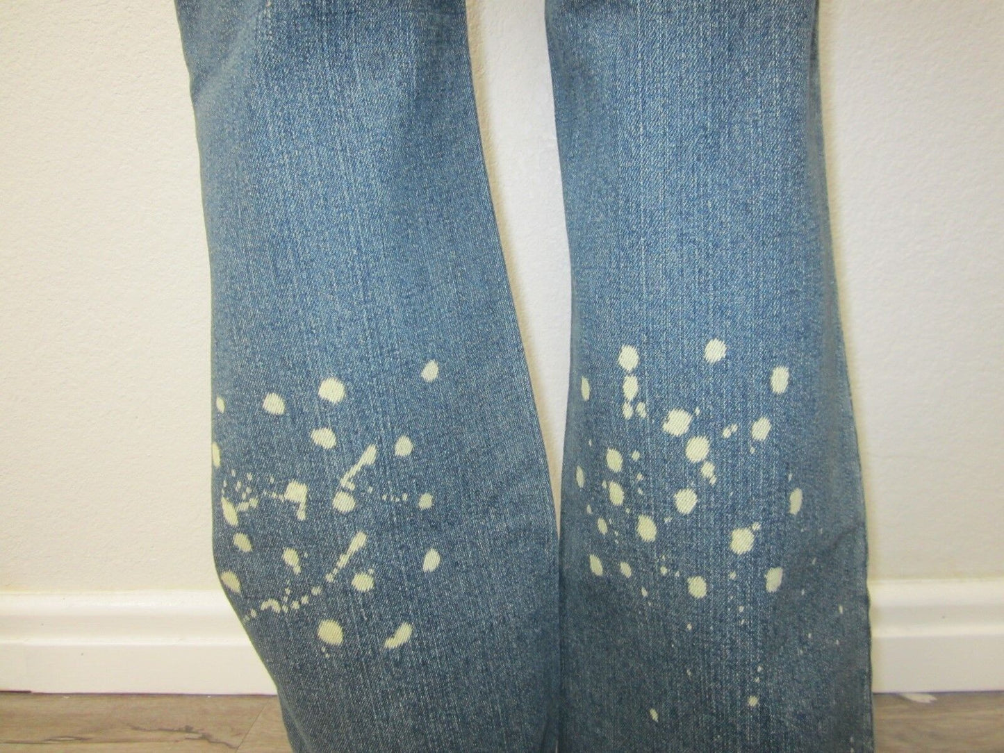 JOE'S JEANS Retail $275 Vintage Series 1971 Frayed Hem Womens Jeans Size 26 X 33