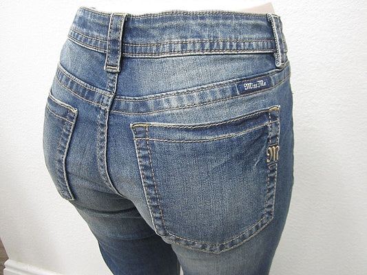 NWT Miss Me Jeans Mid Rise  Boot  Style MS5151B306  Size W31 X L34