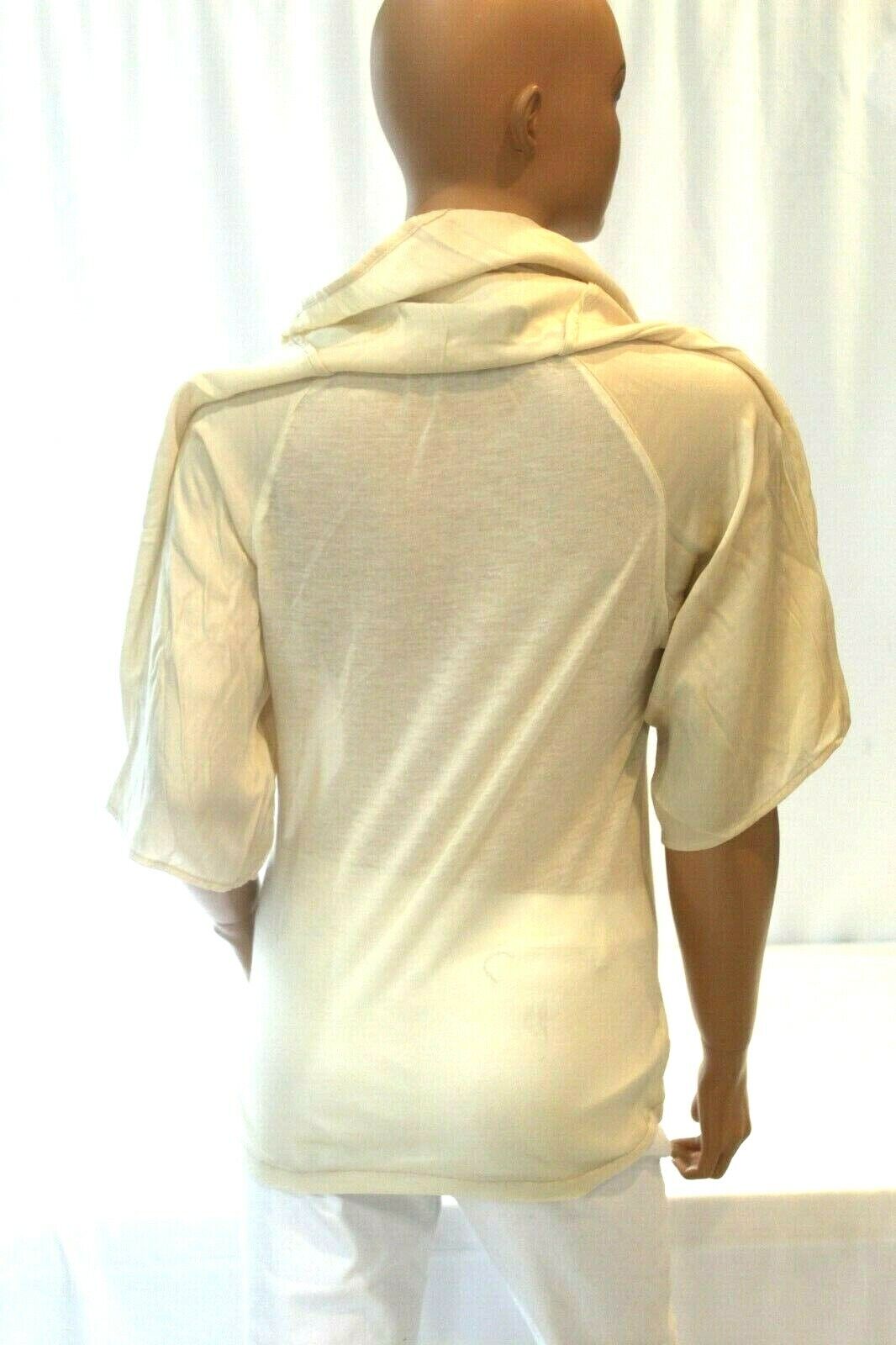 *NWT* Season. JS - Nordstrom Womens Ivory Batwing Tunic Top Size Medium