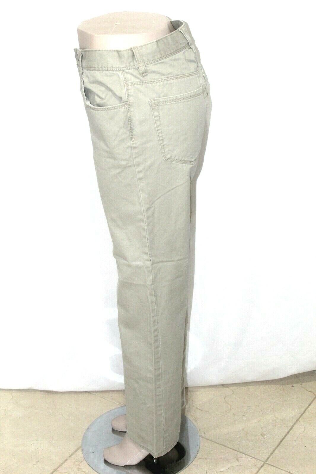 Michael Kors Classic Fit 5 Pocket Khaki Pants W33 x L32