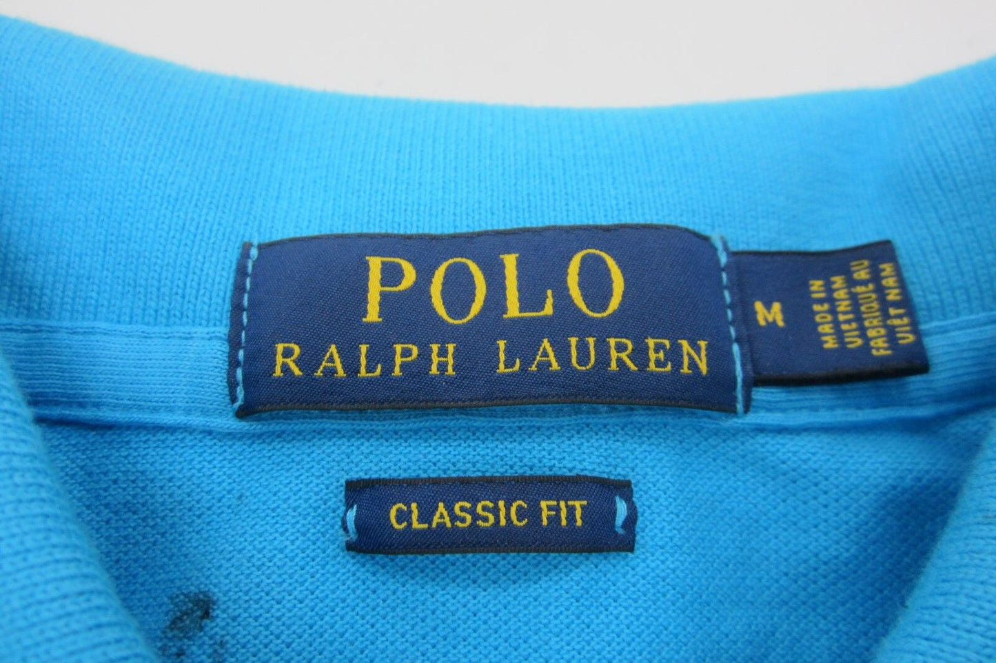 *NWT* Mens Polo Ralph Lauren Classic Fit Turquoise  Shirt Size Medium