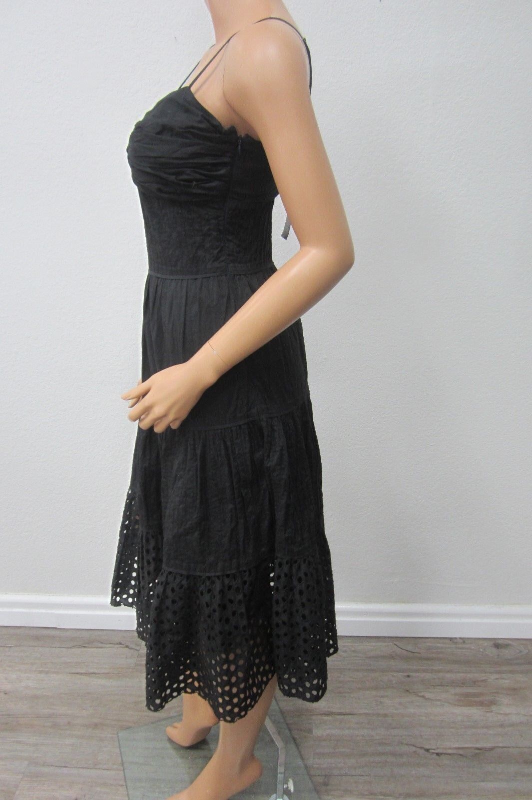 *NWT* $119.00   I.N.C. Black Watermill Dress Size 4