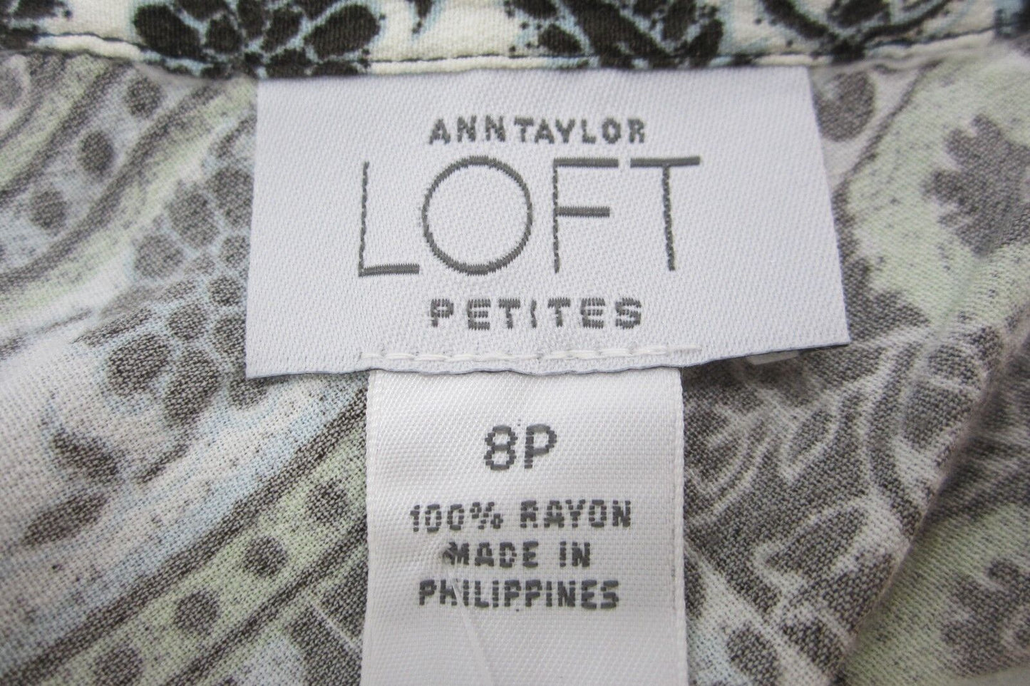 NWT Ann Taylor Loft Petites Dress VERY CUTE Size : 8P