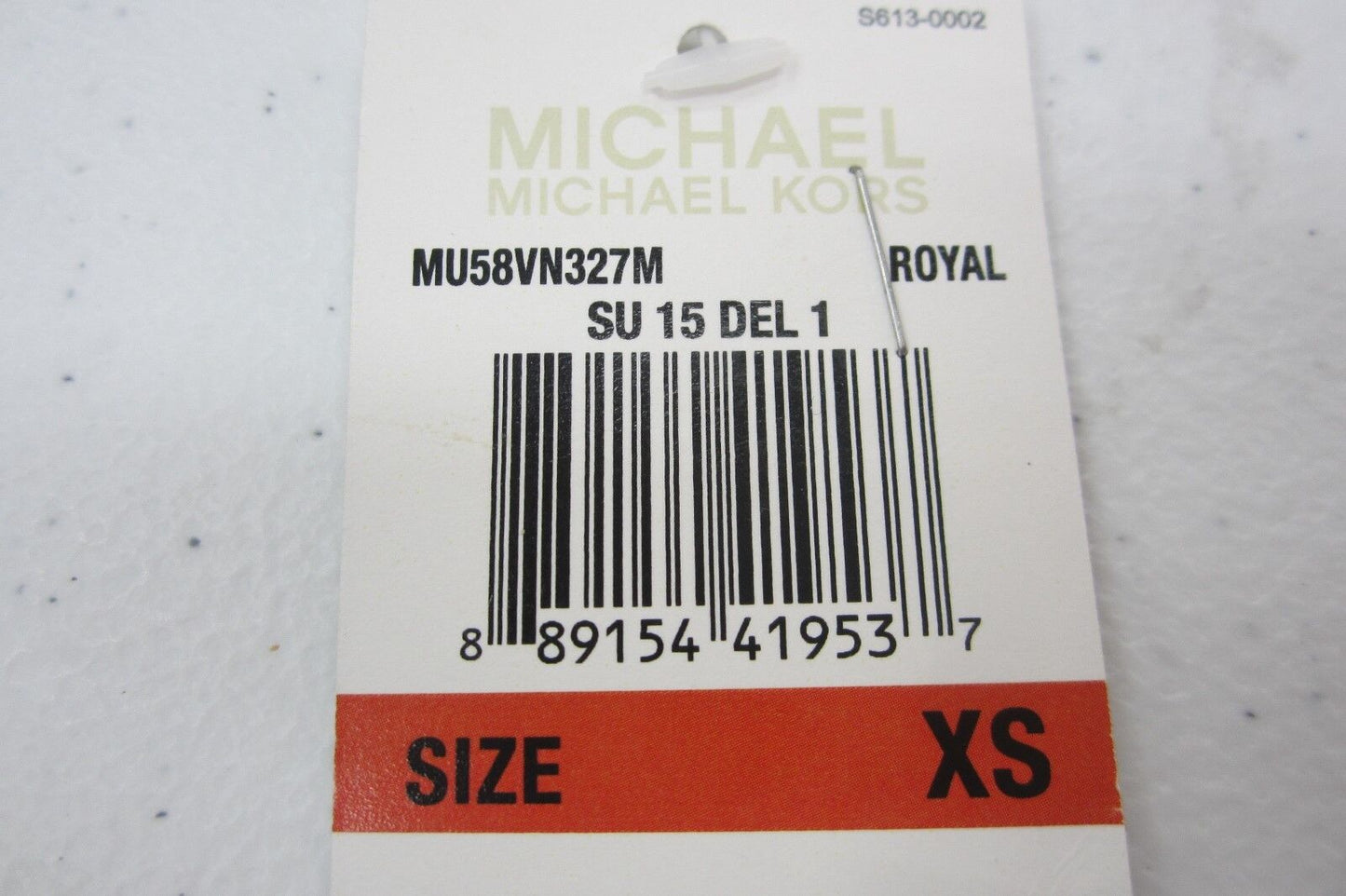 NWT Michael Kors Fringe Trim Design Dress Size XS
